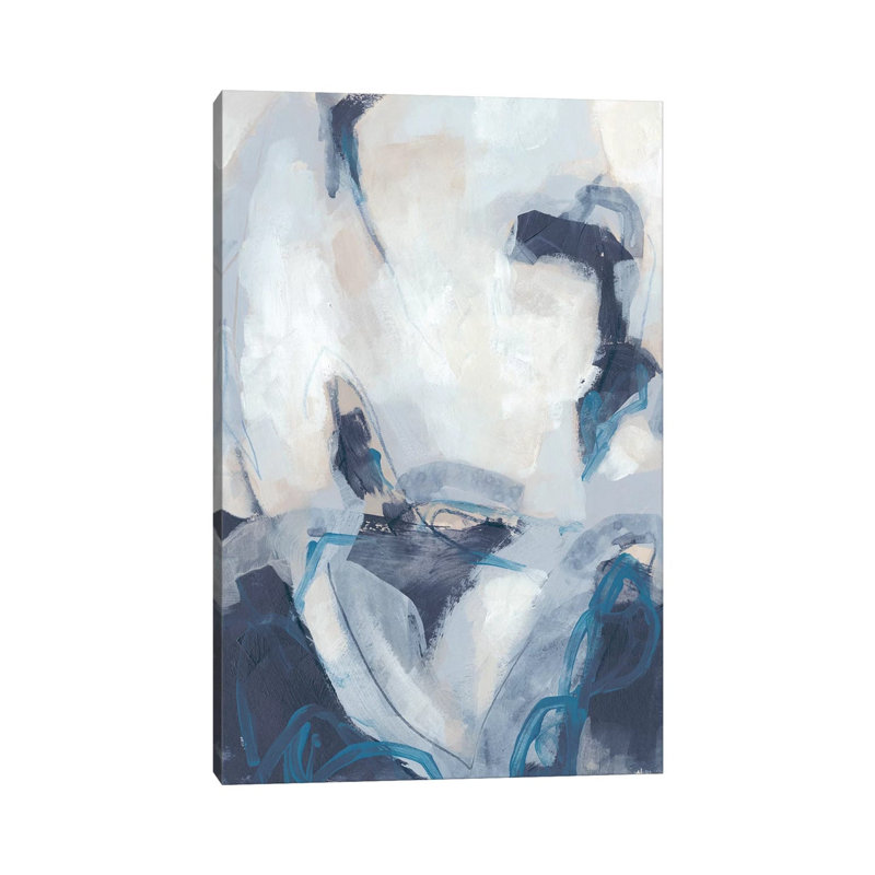 Blue Process by June Erica Vess - Wrapped Canvas Gallery-Wrapped Canvas Giclée, 30.48cm H x 20.32cm W x 1.91cm D