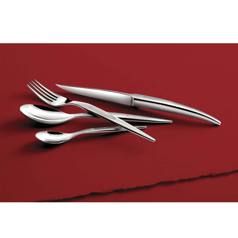 Ensemble de 6 couteaux steak laguiole evolution