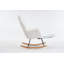 Fauteuil berçant et oscillant rembourré Teddy-1734800526