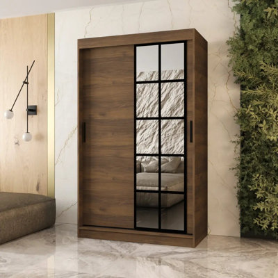 Bergetta Laminate Board Wardrobe