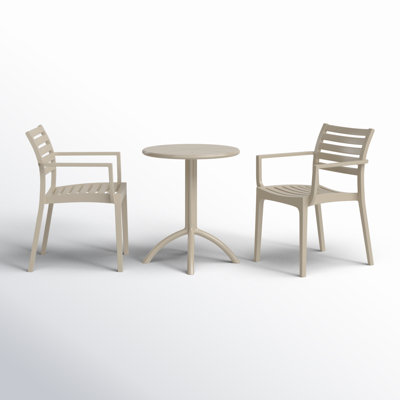 Seneca 24" Patio Bistro Set