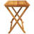  Garden Table Brown Solid Acacia Wood Medium Foldable-1838627158