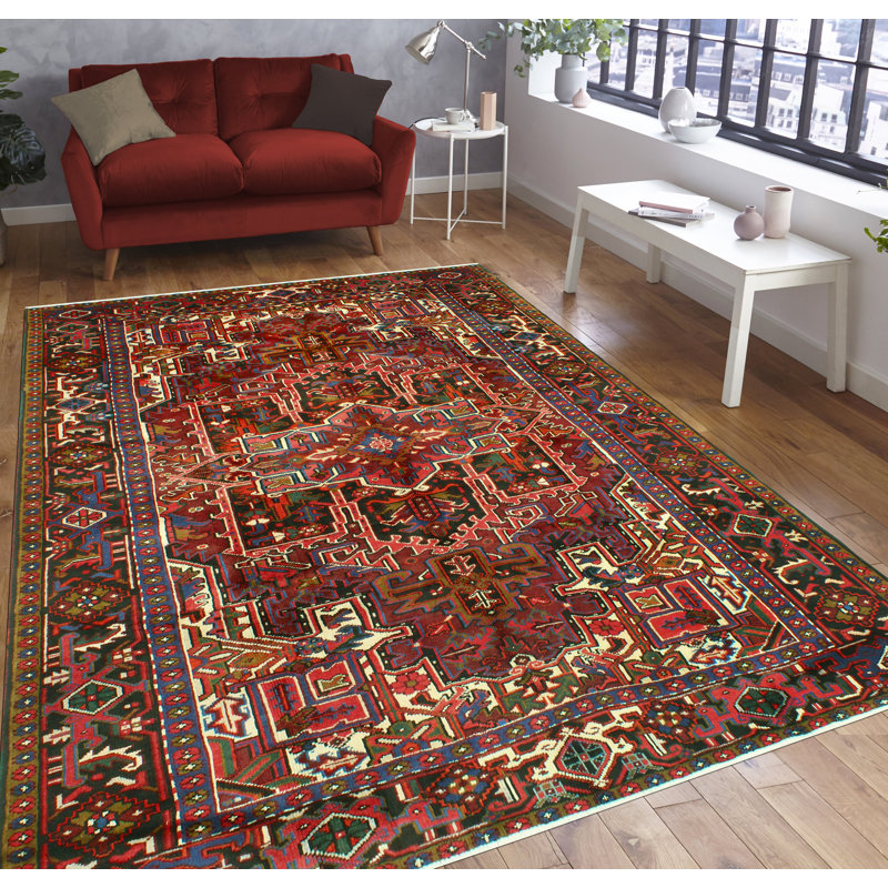 Bronislovas One-of-a-Kind 7'4" X 10'0" 1980s Wool Area Rug