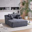Chaise longue rembourrée avec coussins décoratifs-1723943987