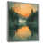 Silver Floater Framed