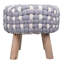 Wood Accent Stool