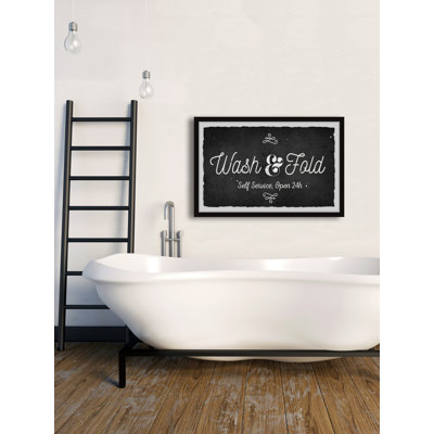 " Wash And Fold "