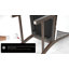 Chaise rembourrée en bois massif-256620554