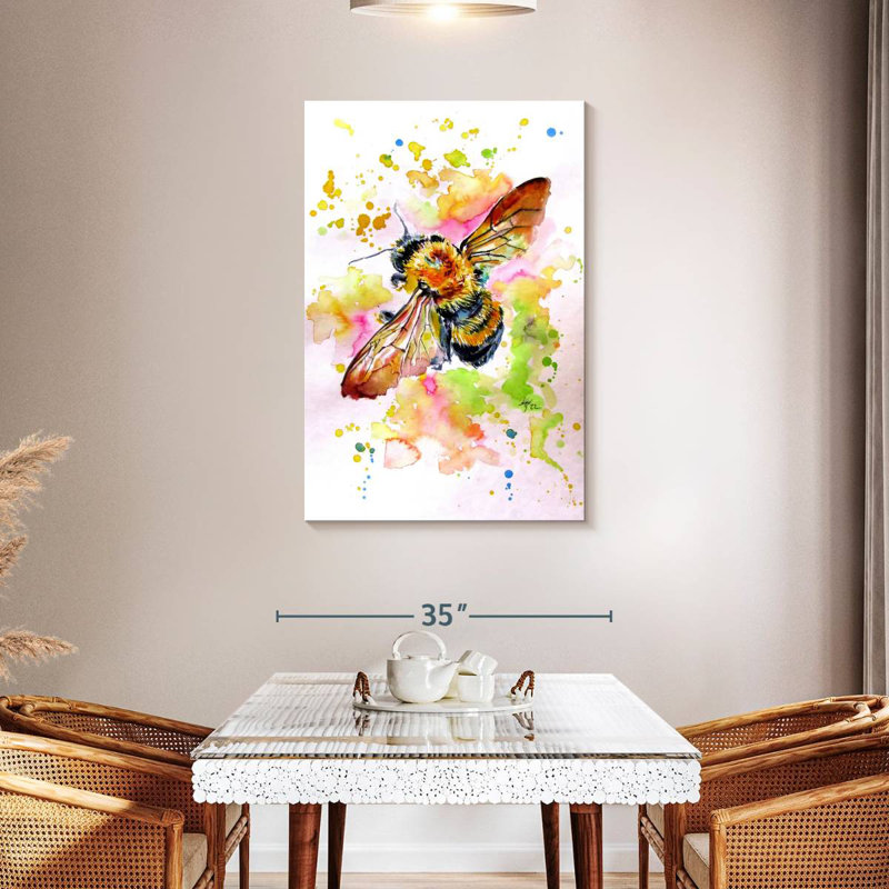 Brampt Flying Bee, 45" H x 30" W