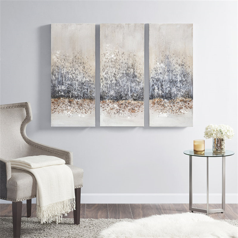 Ensemble d'art mural en toile 3 pièces
