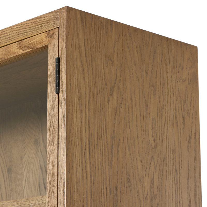 Millie China Cabinet, Drifted Oak