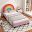Lit plateforme tapissier Rainbow Design