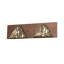2 - Light Flush Mounted Sconce