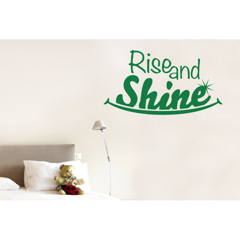 Non-Wall Damaging Wall Decal, Green, Medium