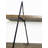 3 Piece Hexagon Plastic / Acrylic Floating Shelf