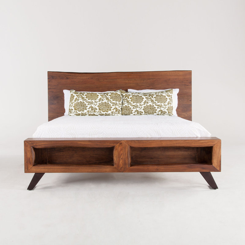 Aspen Solid Wood Bed