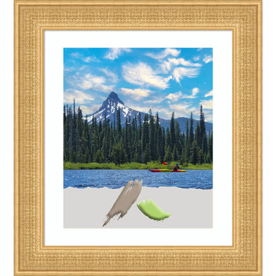 Lavoix Wood Picture Frame with Mat