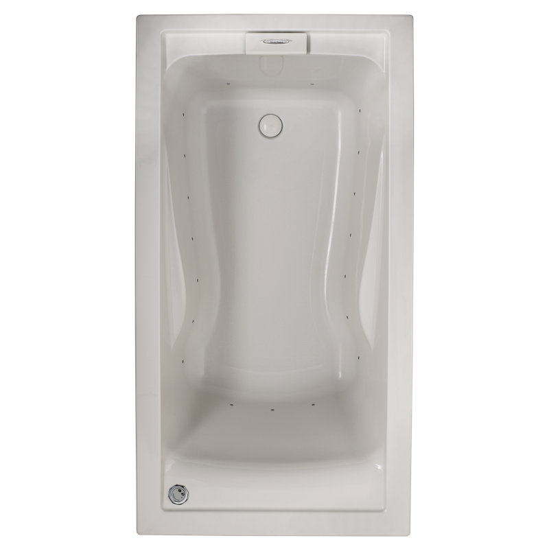 Evolution 60'' x 32'' Drop-In Air Fiberglass Bathtub