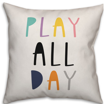  Coussin Play All Day