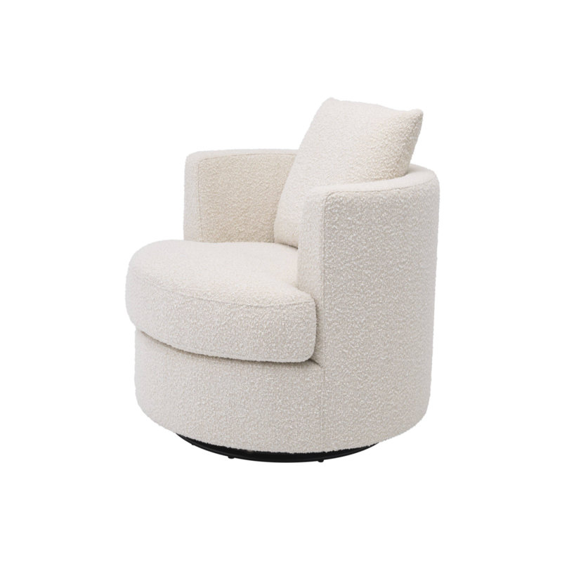Felix Swivel Barrel Chair