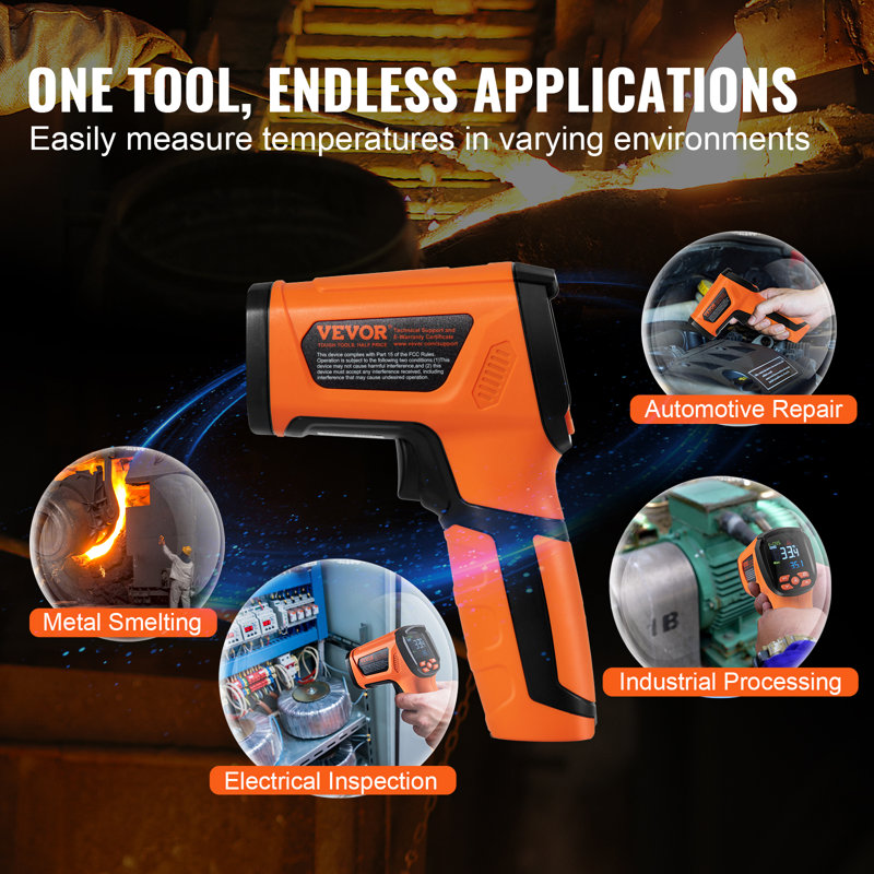 7.09'' Wireless Thermometer
