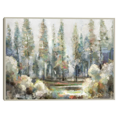 Spring Clearing by Studio Arts Framed Canvas Art