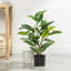 Faux arbre en caoutchouc réaliste avec pot de chambre de bébé Soren-1288200291