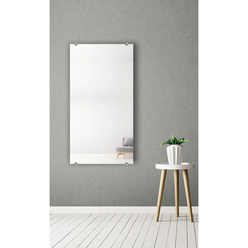 Miroir sans cadre Latitude Run®, 30,5 po x 58 po