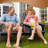 Adirondack Chair - HDPE Weather Resistant, No Tools and Hardware Required 5-Minute Assembly, Patio, Firepit or Lawn Chairs, Black-1446425784