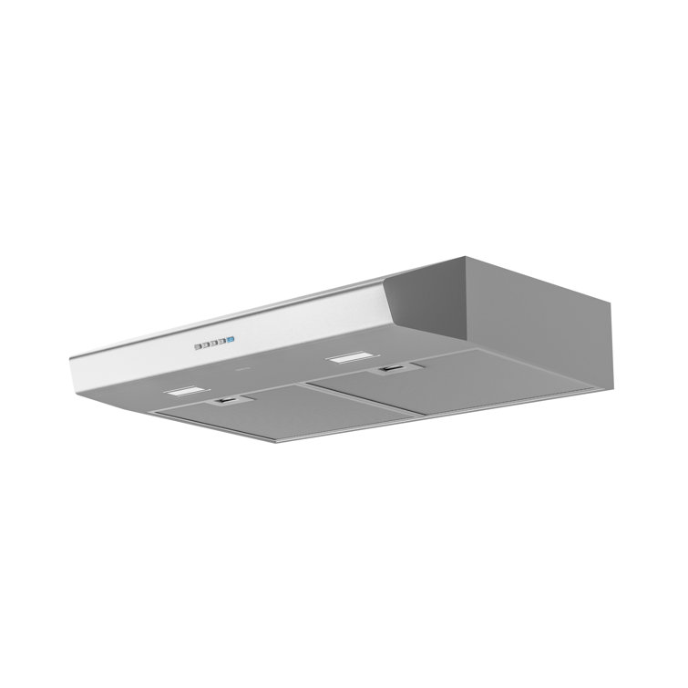 Zephyr Breeze II 36" 400 CFM Under Cabinet Range Hood with LED Lights