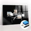 Magnetic Glass Photo Memo Board