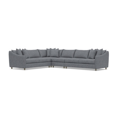 Bernhardt Joli 4-Piece Fabric Sectional