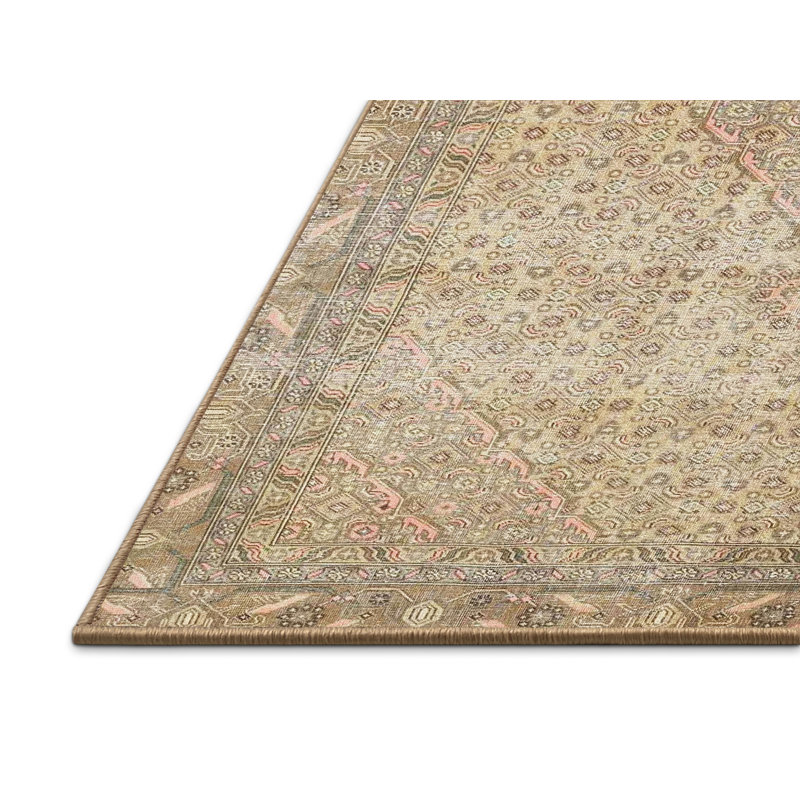 Revley Oriental Indoor Rug, Rectangle 4' x 6'