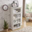 Vitrine en verre 4 niveaux-668946669