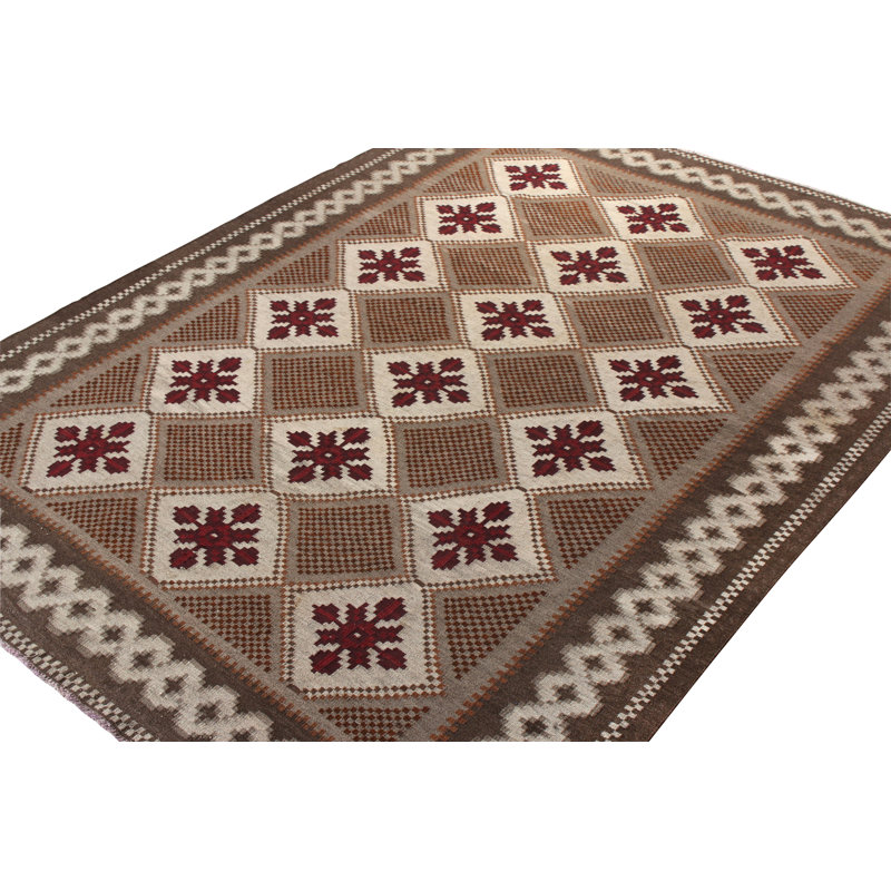 One-of-a-Kind 6'11'' X 9'4'' Hand Knotted Area Rug