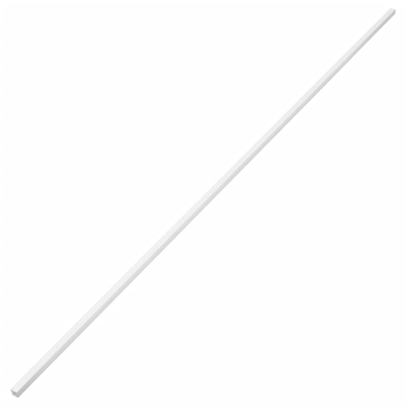 VidaXL Cable Cover, 0.4" H x 39.4" W x 0.4" D