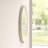 Round Wall Mirror