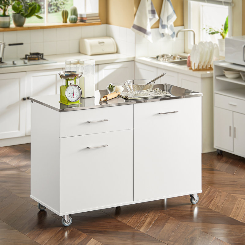 Wood Kitchen Cart