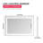 Andolina Flat Wall Mirror-1003344188