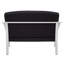 Nova Fabric 44.5'' Reception Loveseat