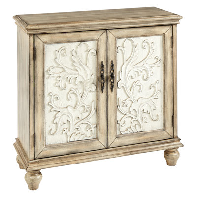 Armoire de rangement à 2 portes en bois naturel, porte d'entrée, loquets magnétiques, pieds en oignon, tablette réglable, assemblage requis avec les outils fournis