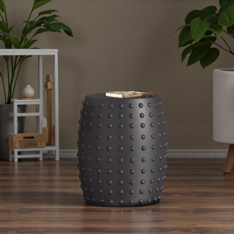 Outdoor Lightweight Concrete Side Table