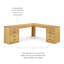 Torei Solid Wood Executive Desk