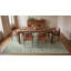 Hand Tufted Wool Geometric Area Rug in Green-379392884