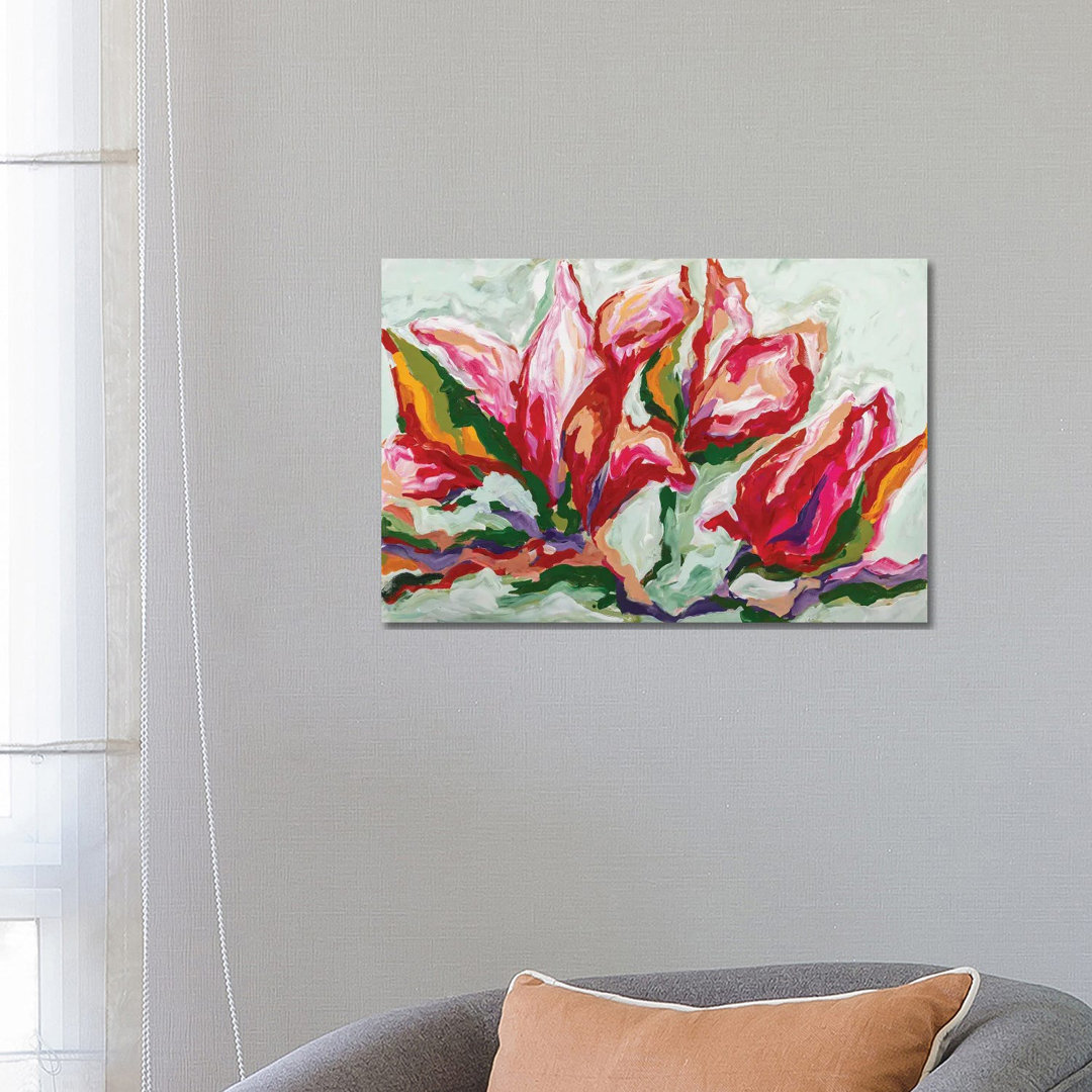 Flora - Llittle Gem von Maggie Deall - Galerie-verpackte Leinwand Giclée auf Leinwand