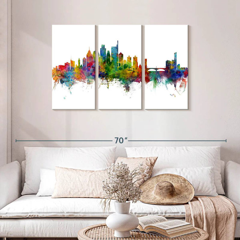 «Sireci Philadelphia», Pennsylvanie, horizon IV, H 28 po x l 45 po
