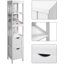 Oxfordshire Free-Standing Linen Cabinet-475803333-536384261