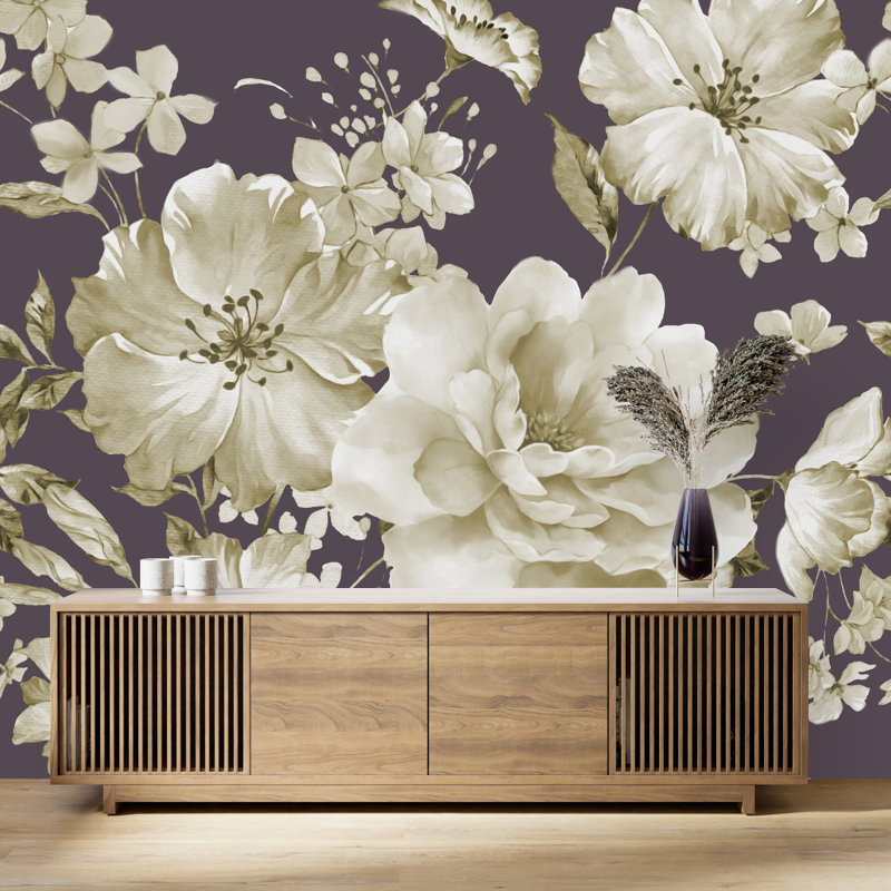 Wall Mural, 0.84' W x 8.34' L