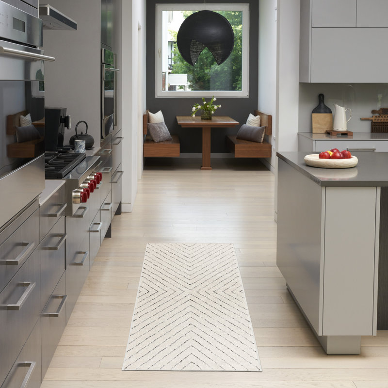 Tapis abstrait, Tapis de couloir 2 pi 2 po x 6 pi