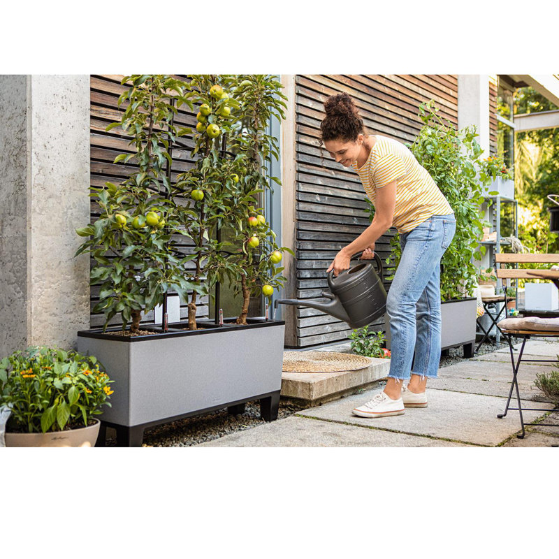 Planter Box, Graphite Black